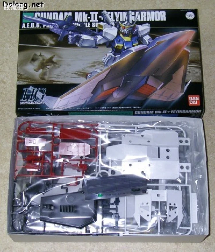HGUC 普通版 053 RX-178 高达MK-Ⅱ(奥古) &飞行装甲 - 图片